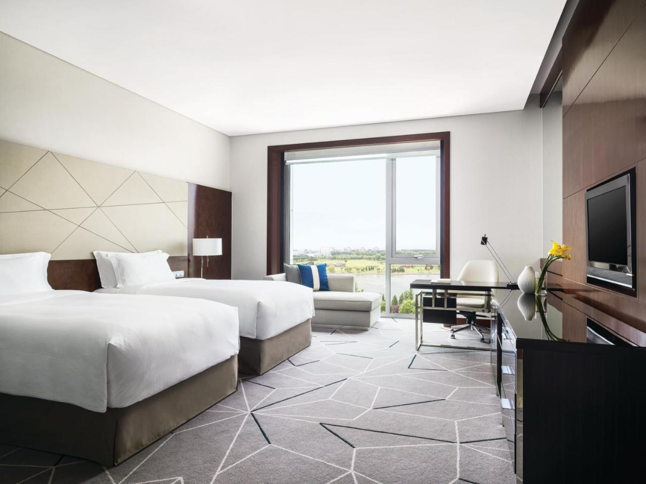 Cordis, Beijing Capital Airport By Langham Hospitality Group Hotel Shunyi ภายนอก รูปภาพ Deluxe Room