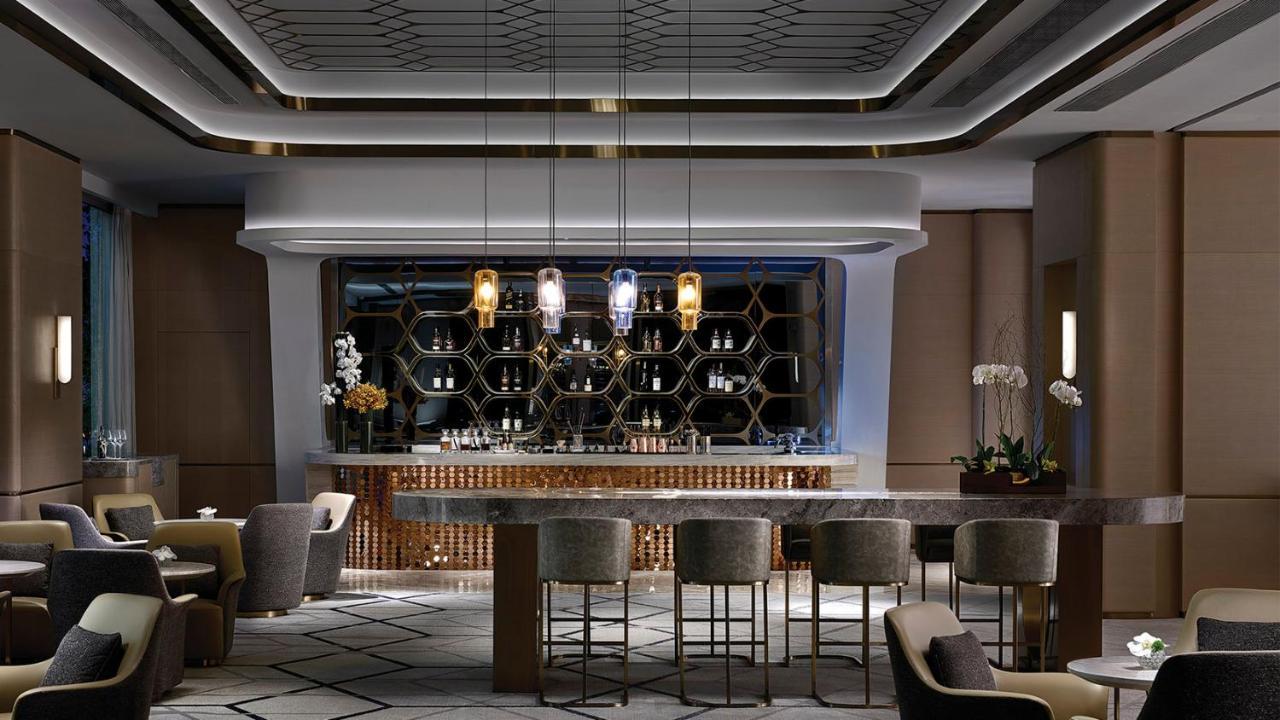 Cordis, Beijing Capital Airport By Langham Hospitality Group Hotel Shunyi ภายนอก รูปภาพ The Bar
