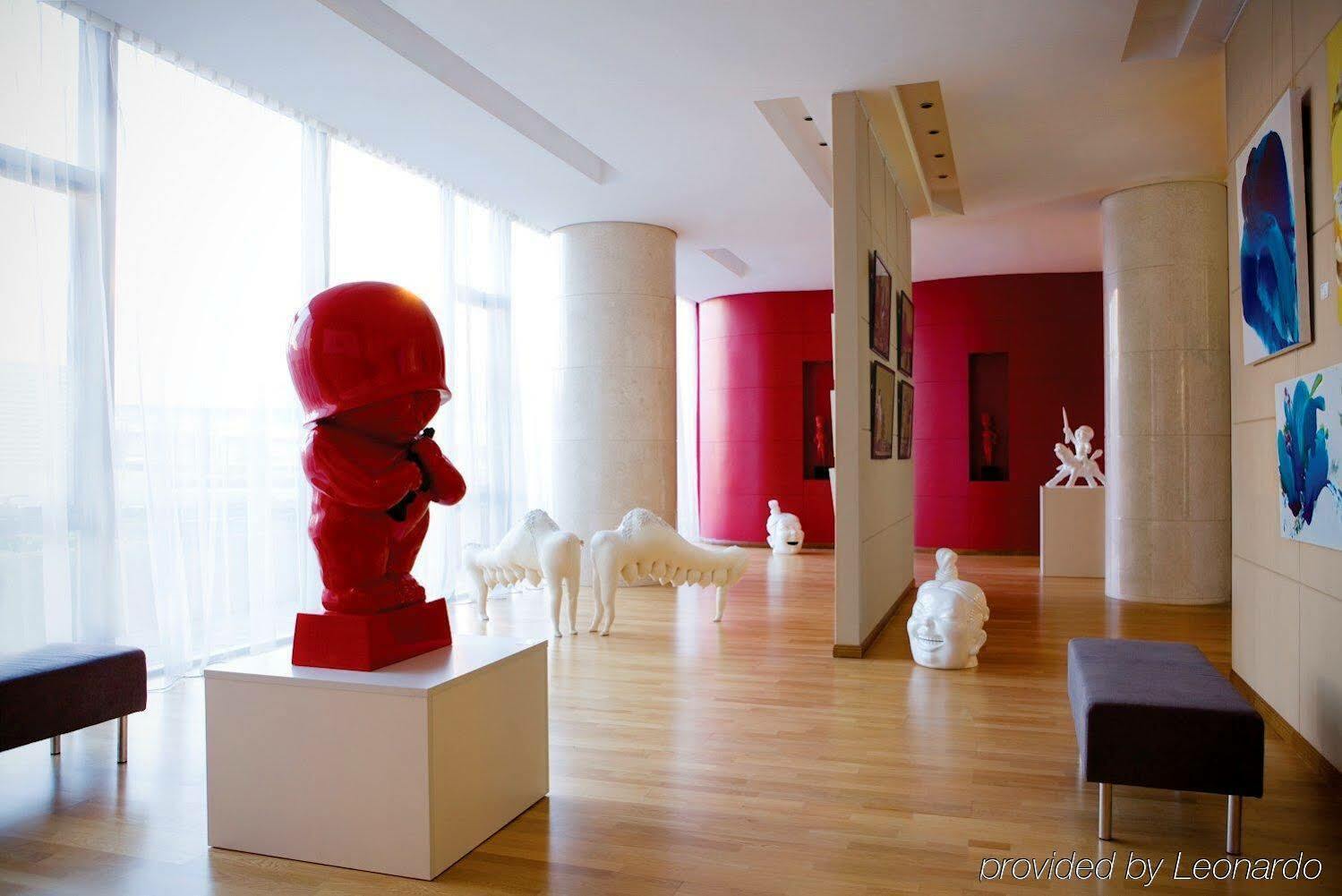 Cordis, Beijing Capital Airport By Langham Hospitality Group Hotel Shunyi ภายนอก รูปภาพ The interior of the gallery